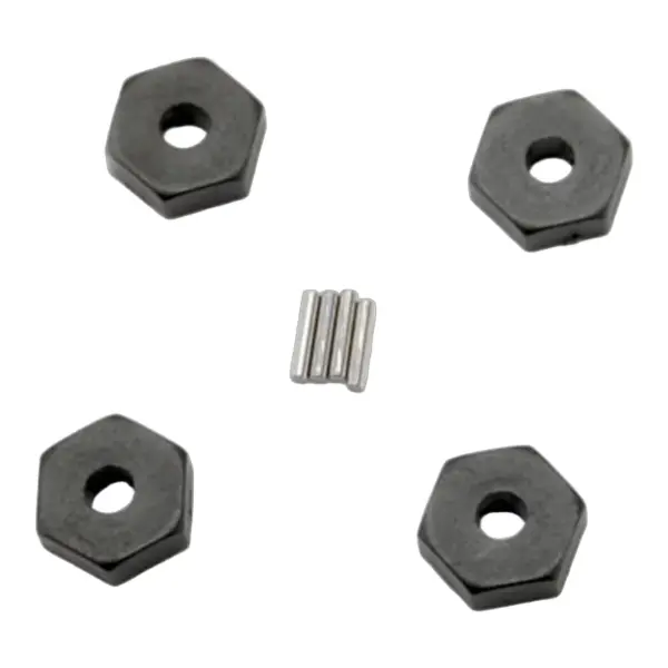 Traxxas Wheel hubs hex (4)/ axle pins (1.5x8mm) (4) — image 1 of 4