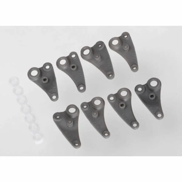 Traxxas Rocker arm set long travel/ plastic bushings (8)