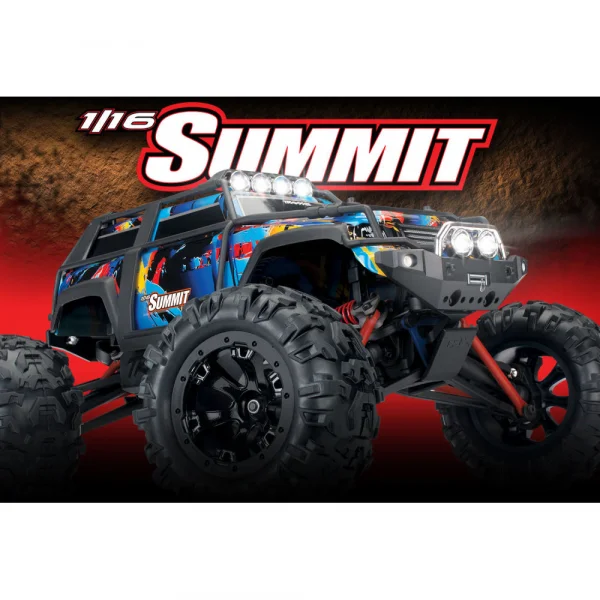 Traxxas 1:16 Summit Brushed