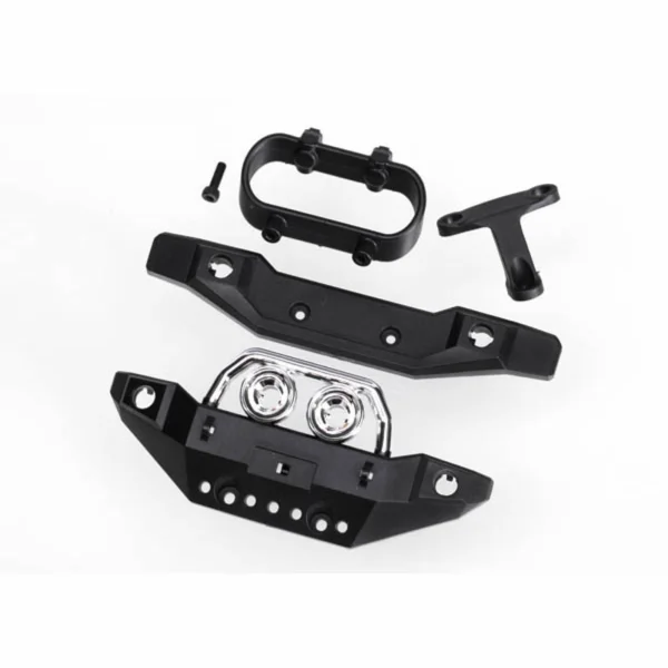 Traxxas Bumper front (1)/ rear (1)/ bumper mount rear (1)