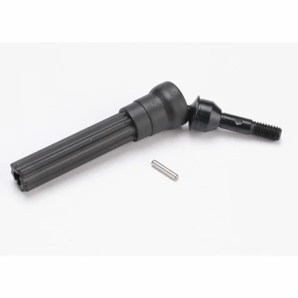 Traxxas Driveshaft assembly outer (1) (fits front rear stub axle side)