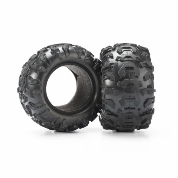 Traxxas Tires Canyon AT 2.2 (2)/ foam inserts (2)