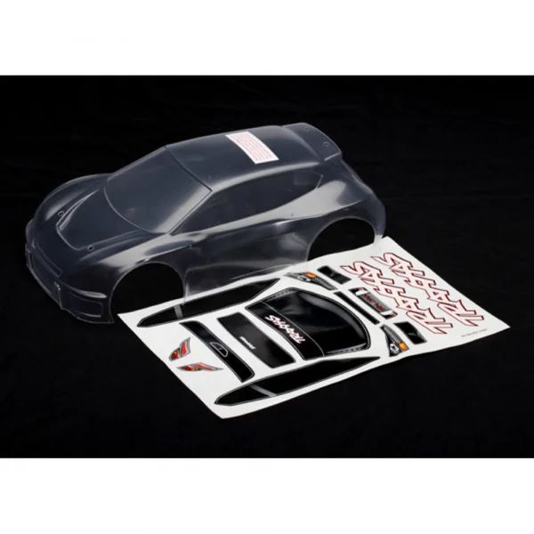 Traxxas Body Rally (clear requires painting)/ grill and lights decal sheet