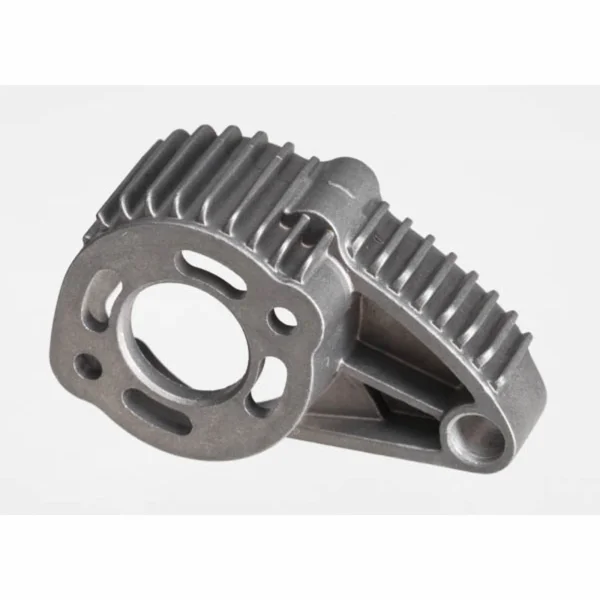 Traxxas Motor mount finned Aluminium (for 550 motors)