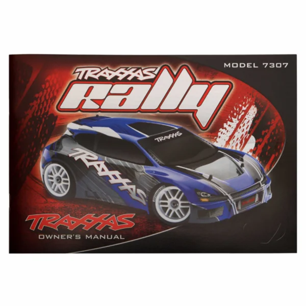 Traxxas Owners manual 1:16 Rally — image 1 of 2