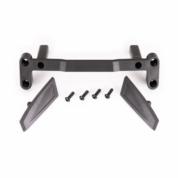Traxxas Body reinforcement set, front (left + right)/ body posts, front (fits 7412 series bodies)