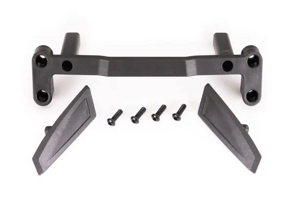 Traxxas Body reinforcement set, front (left + right)/ body posts, front (fits 7412 series bodies) — image 2 of 2
