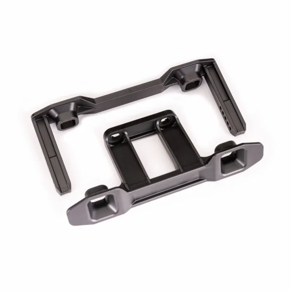 Traxxas Body mounts, front + rear