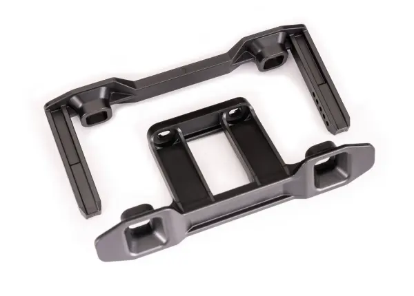 Traxxas Body mounts, front + rear &mdash; image 2 of 2