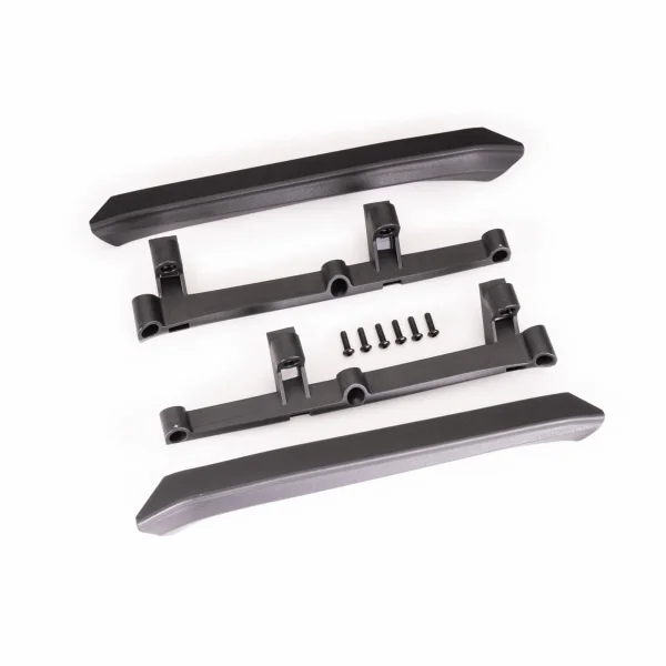 Traxxas Side trim (left + right)/ trim retainers (left + right) (fits 7412 series bodies)