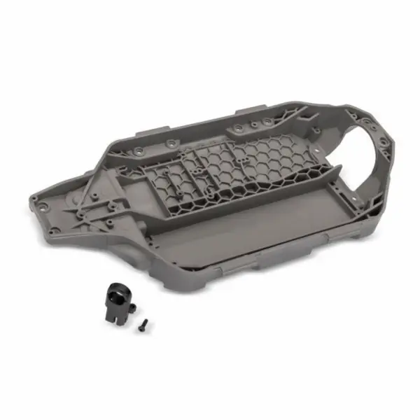 Traxxas Grey Low-CG 4X4 Chassis