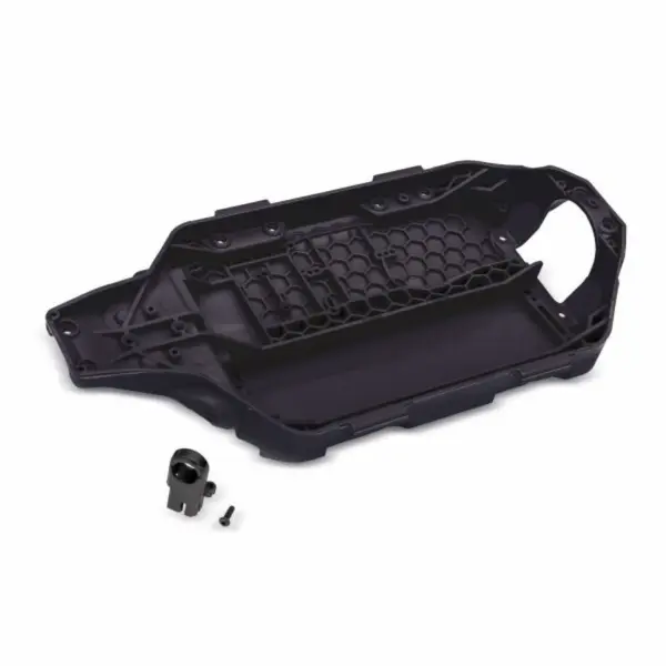 Traxxas Steel Grey Low-CG 4X4 Chassis