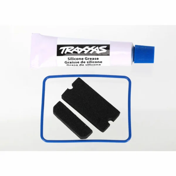 Traxxas Seal kit receiver box (includes o-ring seals and silicone grease)