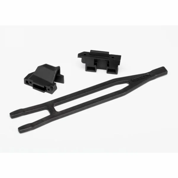 Traxxas Battery hold-down (1)/ hold-down retainer front rear (1 each)