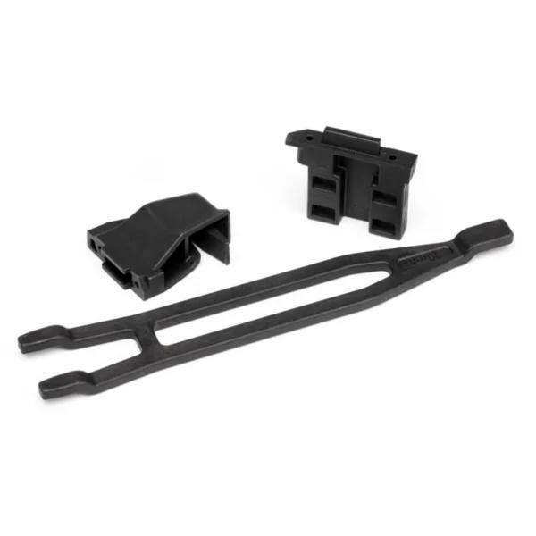 Traxxas Slash LCG Battery Expansion Kit - Battery hold-down tall (1)/ hold-down retainer front rear (1 each) (allows for installation of taller multi-cell batteries)