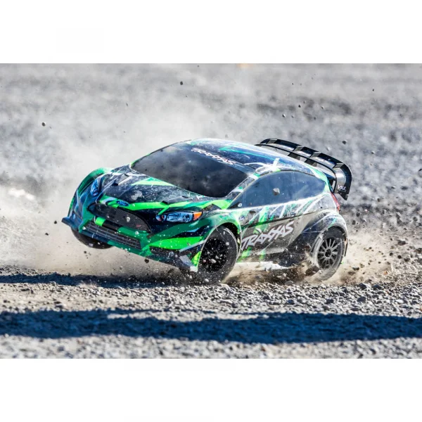 Traxxas Rally VXL - Ford Fiesta ST