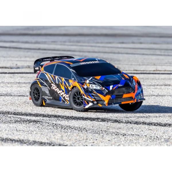 Traxxas Rally VXL - Ford Fiesta ST