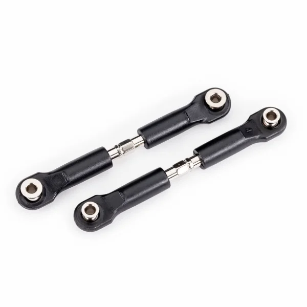 Traxxas Turnbuckles, camber link, 49mm (63mm center to center) (assembled with rod ends and hollow balls) (1 left, 1 right)