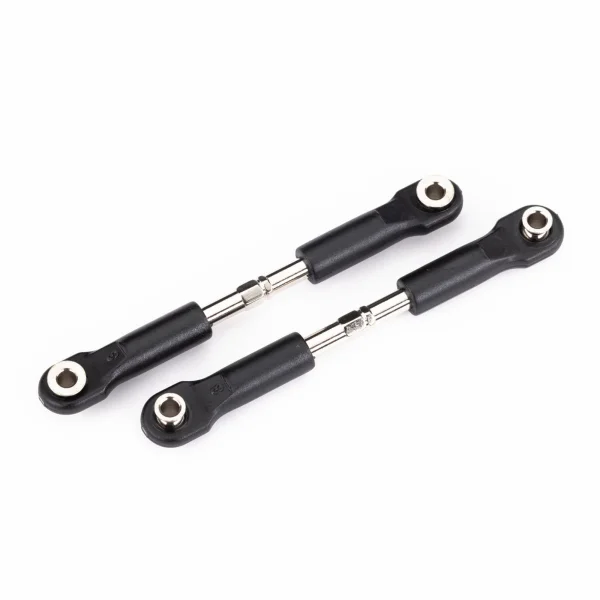 Traxxas Turnbuckles, camber link, 49mm (73mm center to center) (assembled with rod ends and hollow balls) (1 left, 1 right)