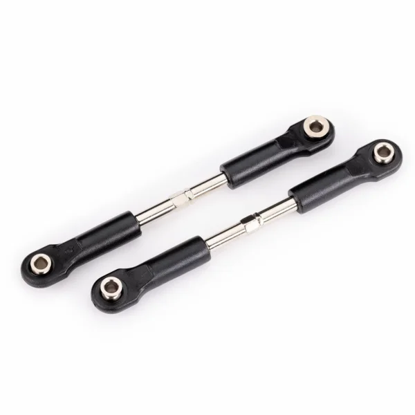 Traxxas Turnbuckles, toe link, 47mm (77mm center to center) (assembled with rod ends and hollow balls) (1 left, 1 right)