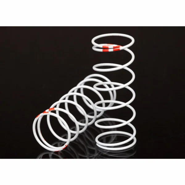 Traxxas Spring Shock white (GTR long) (0.623 rate orange) (1 pair)