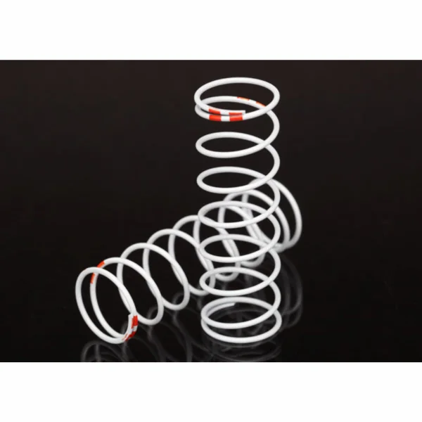 Traxxas Spring Shock white (GTR xx-long) (0.711 rate orange) (1 pair)