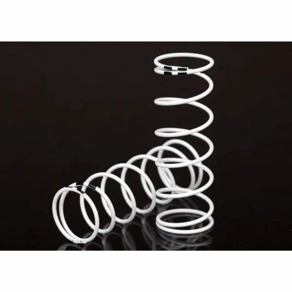 Traxxas Spring Shock white (GTR xx-long) (0.874 rate black) (1 pair)