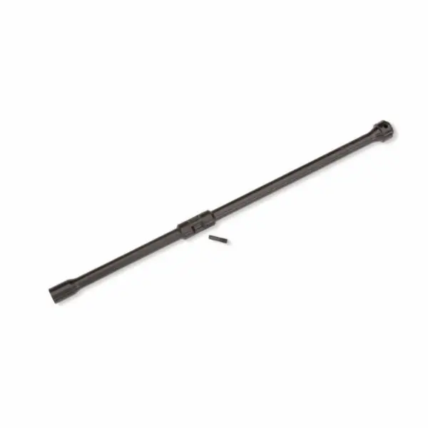 Traxxas Black Plastic Centre Driveshaft with Pin