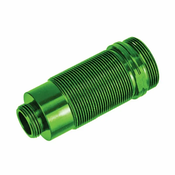 Traxxas Body GTR long Shock Aluminium (green-anodized) (PTFE-coated bodies) (1)