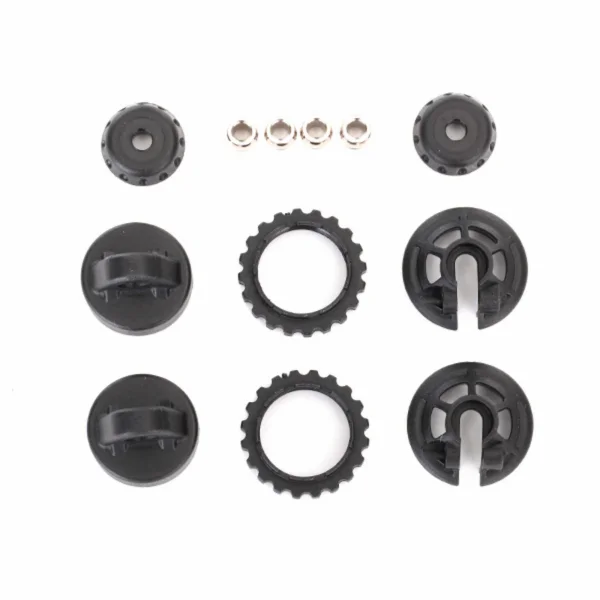 Traxxas Caps spring retainers GTR Shock (upper cap (2)/ hollow balls (4)/ bottom cap (2)/ upper retainer (2)/ lower retainer (2)