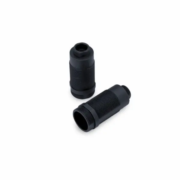 Traxxas 1:10 Steel-Grey Composite Long GTR Shock Bodies (2)
