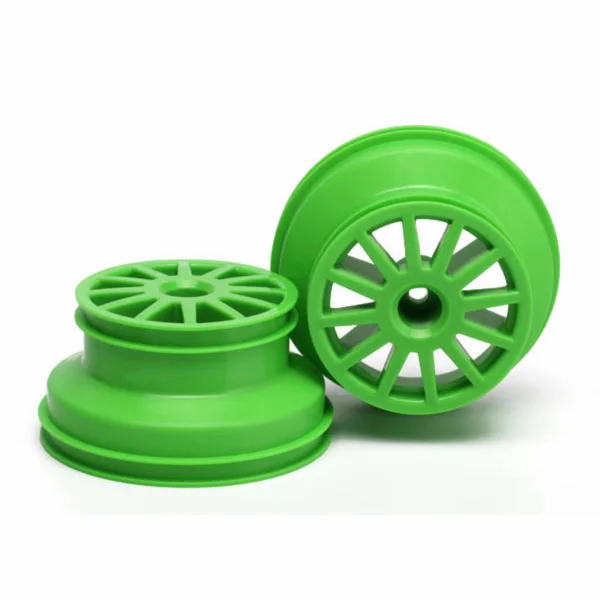 Traxxas Wheels green (2) — image 1 of 3