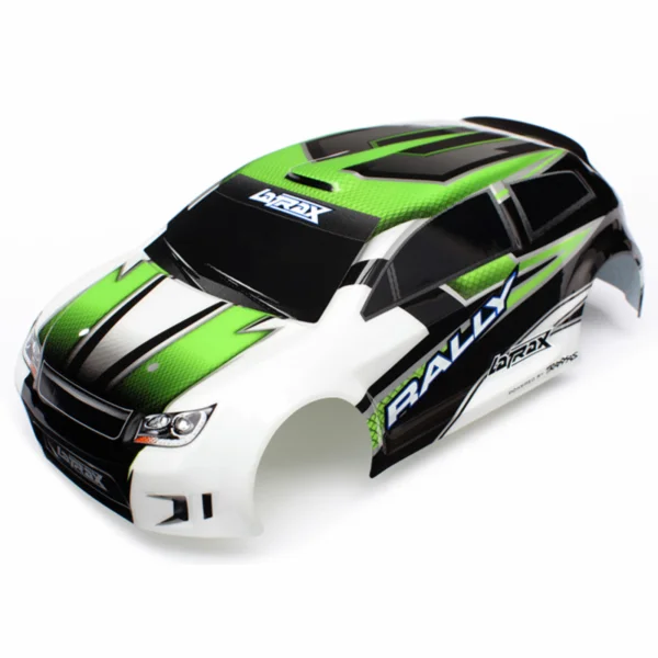 Traxxas Body - 1:18 Rally - Green