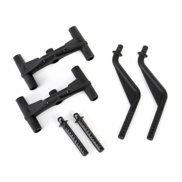 Traxxas Body mounts front rear / body mount posts front rear