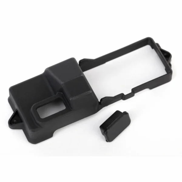 Traxxas Box receiver/ ESC mount/ rubber plug/ adhesive foam tape (2) ** CLEARANCE **