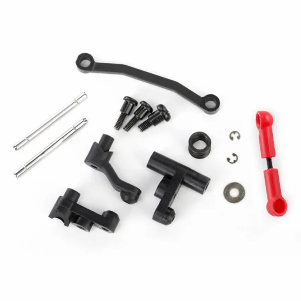 Traxxas Steering bellcranks servo saver/ spring/ spring retainer/ posts/ draglink ** CLEARANCE **