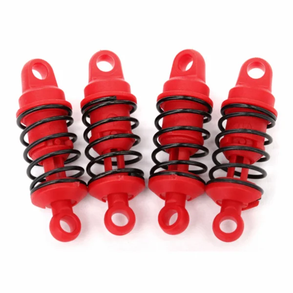 Traxxas Shocks oil-less (assembled with springs) (4)