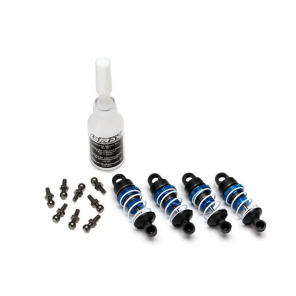 LaTrax Shocks - Aluminium (W/Springs) (4)
