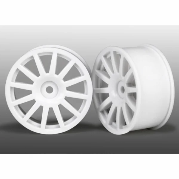 Traxxas Wheels 12-spoke (white) (2)