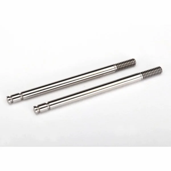 Traxxas Shock shafts steel chrome finish (2)