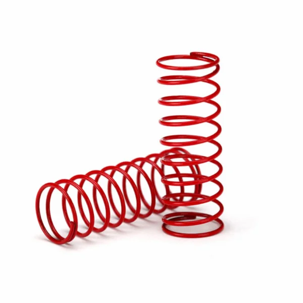 Traxxas Spring Shock (red) (GTR) (0.412 rate)