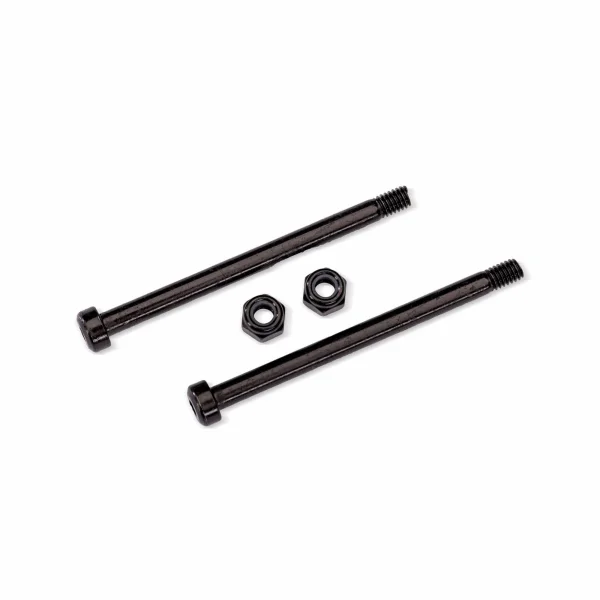 Traxxas Threaded Lower Outer 4x47 mm Suspension Pins w/Nuts (2)