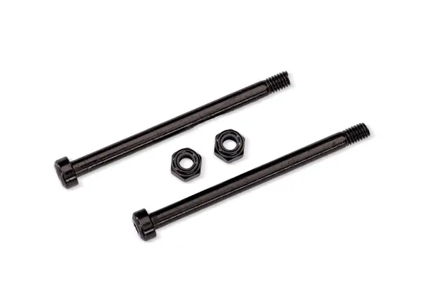 Traxxas Threaded Lower Outer 4x47 mm Suspension Pins w/Nuts (2) &mdash; image 2 of 2