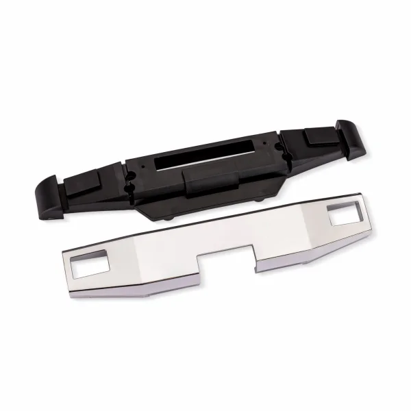 Traxxas X-Truck BIGFOOT 8 4X4 Chrome Front Bumper w/ Support