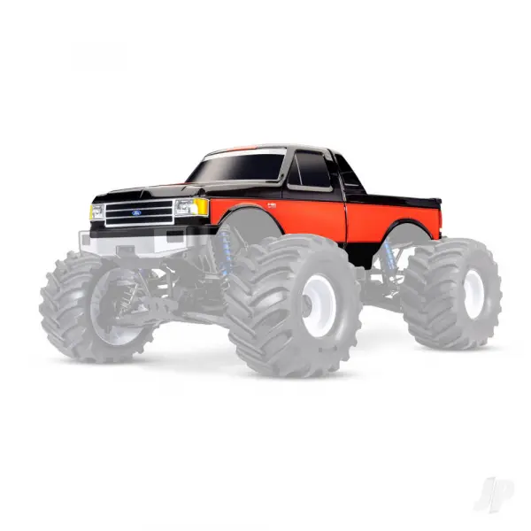 Traxxas X-MAXX MT Bodyshell - Ford F150 Pre Painted Black — image 2 of 2