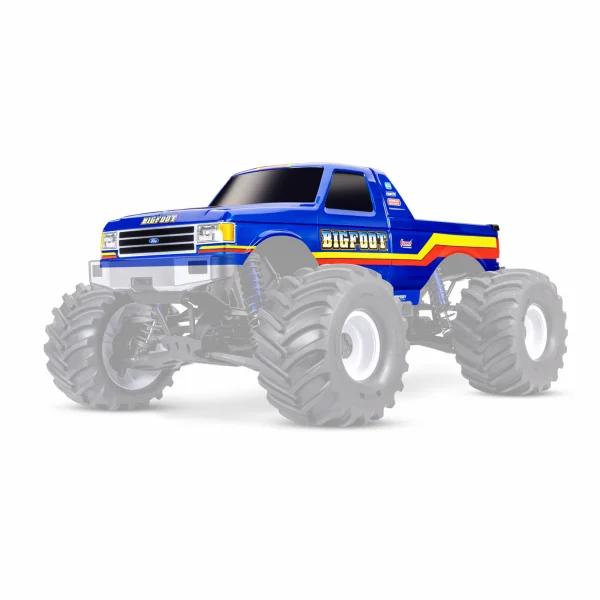 Traxxas X-MAXX MT Bodyshell - Ford F150 Bigfoot Pre Painted Blue