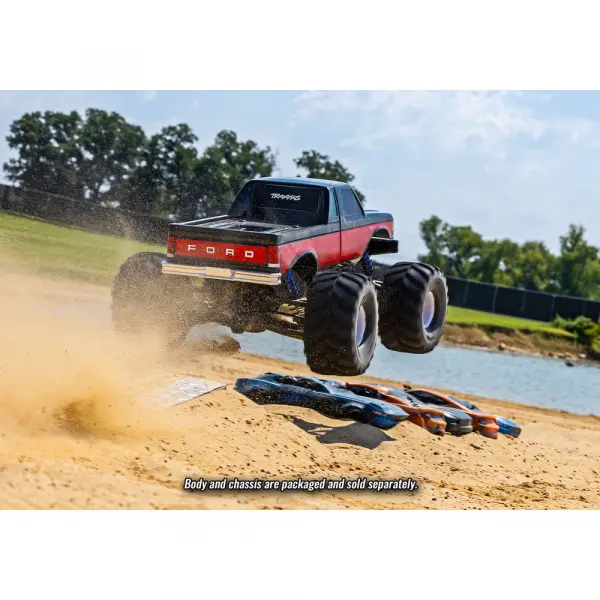 Traxxas X-Monster Chassis &mdash; image 15 of 26