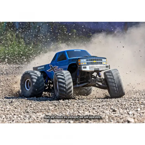Traxxas X-Monster Chassis &mdash; image 16 of 26