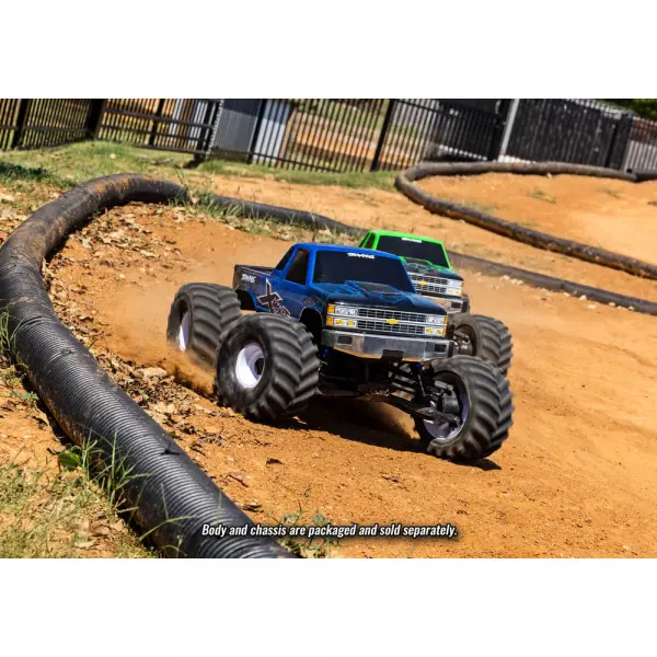 Traxxas X-Monster Chassis &mdash; image 17 of 26