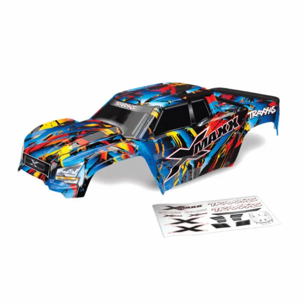 Traxxas X-MAXX Bodyshell - Pre Painted Rock N Roll